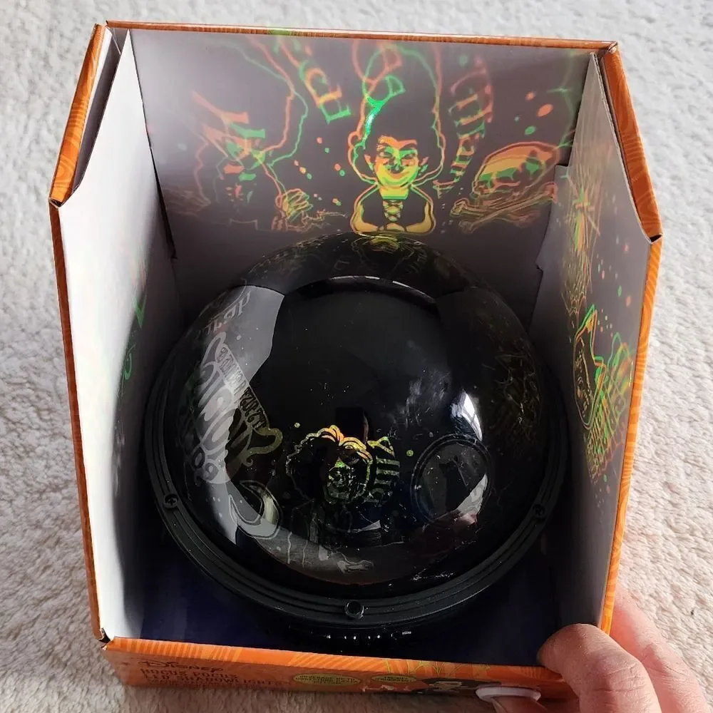 New disney Hocus Pocus LED Shadow Lights Rotating Halloween Scene Shadow lights